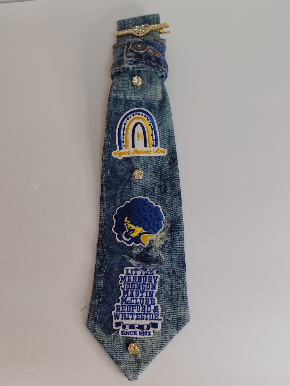 Sigma Gamma Rho Necklace Necktie